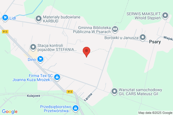 Zaklad regeneracji i konserwacji sprzetu ppoz.