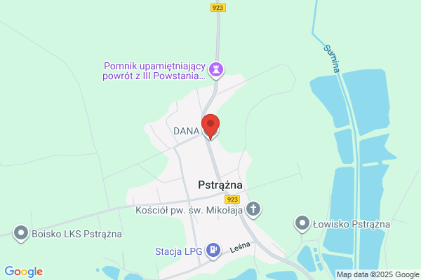 Dana. Salon fryzjerski