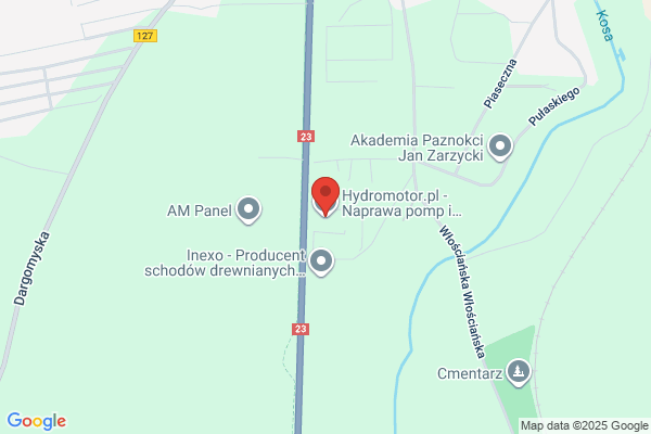Hydro-Osmoza SC. Przewozy osób, stacja LPG