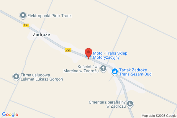 Kolodziej Gabriela. Sklep motoryzacyjny