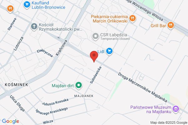 Pludowski Stanislaw i Piotr. Osrodek szkolenia kierowców