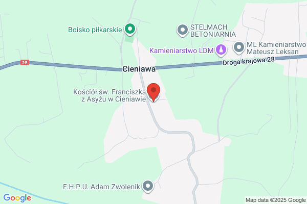Parafia rzymskokatolicka sw. Franciszka z Asyzu