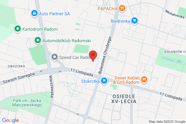 Administrator. Sp. z o.o. Radomskie Towarzystwo Budownictwa Spolecznego
