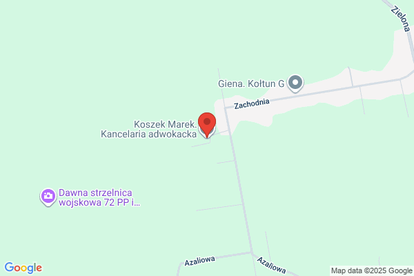 Koszek Marek. Kancelaria adwokacka
