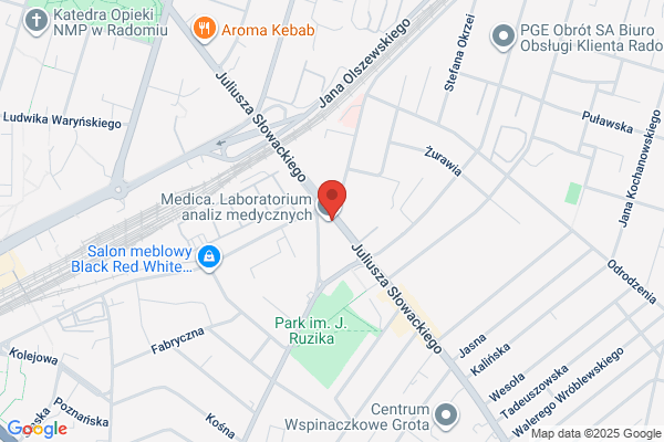 Moller Alicja. Laboratorium analiz lekarskich