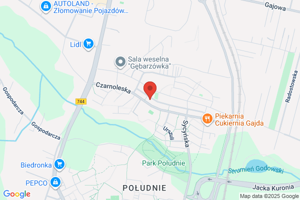 Poludnie. Apteka. Slomski T., mgr farm.