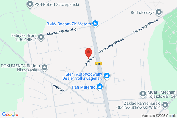 Michalski Jerzy. Zaklad budowlano - uslugowo - handlowy