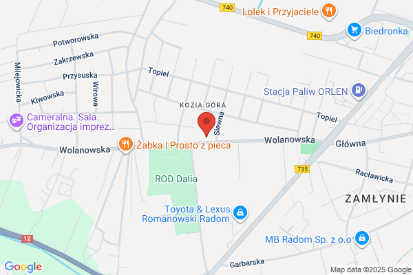 Aka. Radomska Agencja Gospodarcza. Pokrycia dachowe
