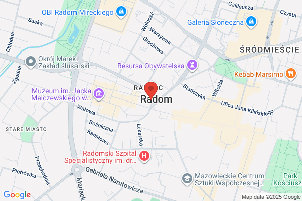 Radomska Grupa Kapitalowa. Sp. z o.o. (w organizacji)