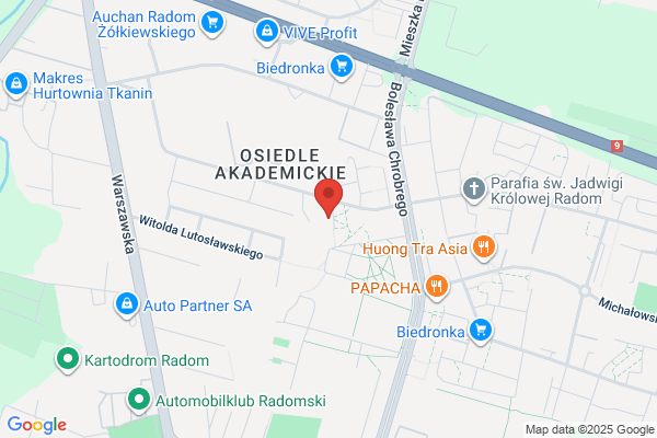 Borki. Dom studenta nr 4 Politechniki Radomskiej
