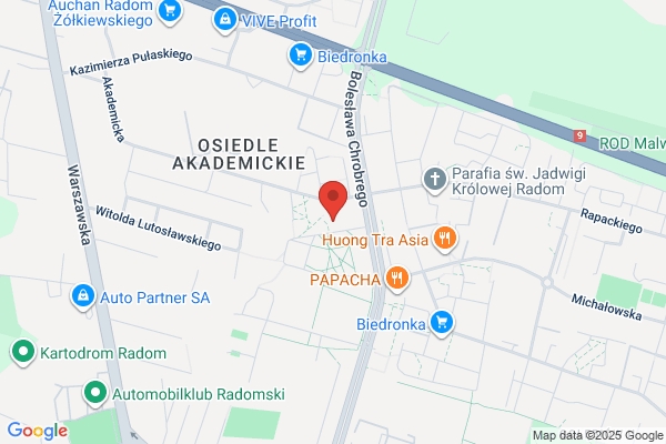 Dom Studenta Kolegium Licencjackiego Uniwersytetu M. Curie-Sklodowskiej