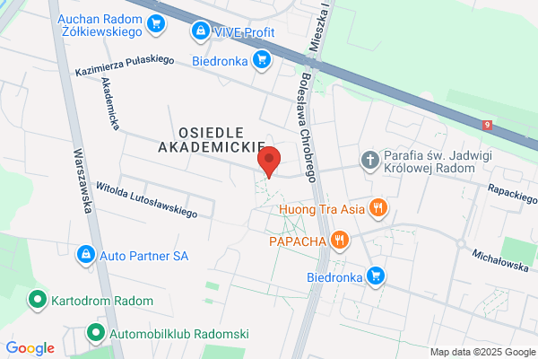 Walet. Dom studenta nr 2 Politechniki Radomskiej