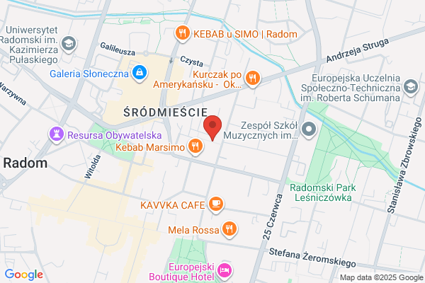 Klosz. Przedsiebiorstwo handlu detalicznego