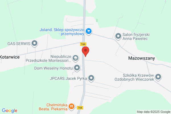 Czajka Zofia. Salon fryzjerski