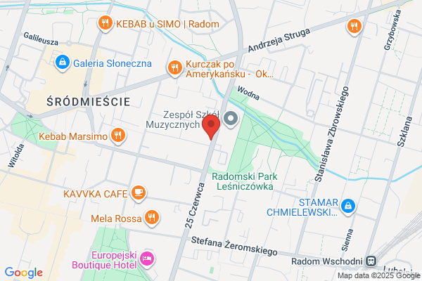 Fala. Zaklad fryzjerski