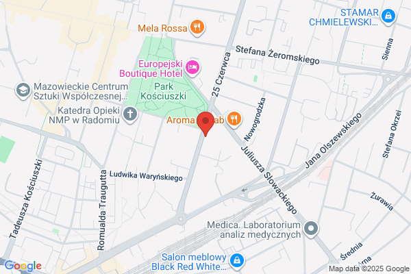 Kucharczyk Wieslawa. Uslugi fryzjerskie