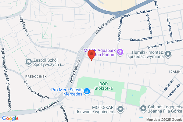 Magda. Salon fryzjerski