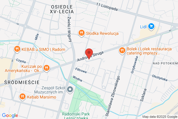Mar-Go. Zaklad fryzjerski. Lojek M.