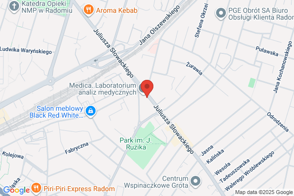 Oktawia. Salon fryzjerski