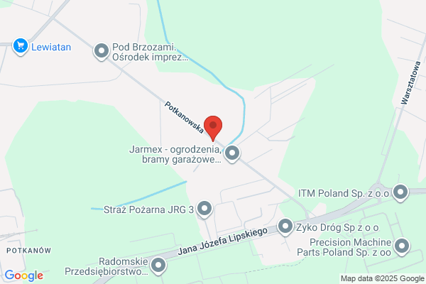 Techmat SC. Sklad gazów technicznych