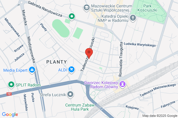Geodeta. Biuro uslug geodezyjno - projektowych. Miszczyk Janusz