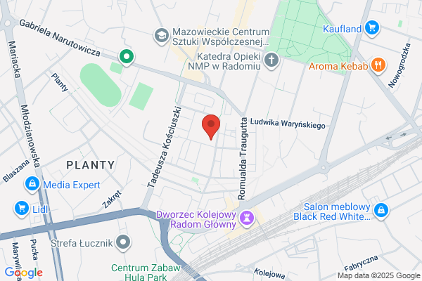 Geomap. Sp. z o.o. Okregowe Przedsiebiorstwo Geodezyjno - Kartograficzne