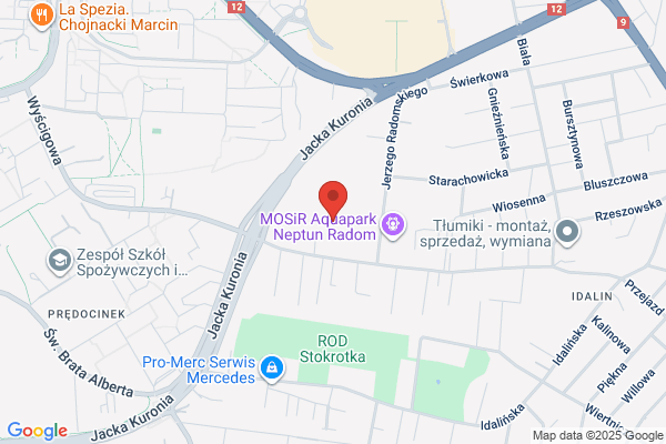 Grunt. Pracownia geodezyjna. Kasprzak R.