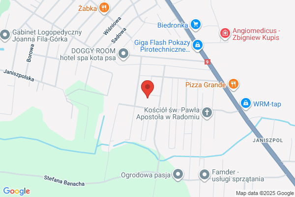 Polcik Rafal. Uslugi geodezyjne i wycena nieruchomosci