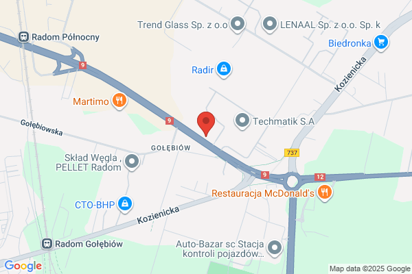 Virmet. Sp. z o.o. Zaklad przetwórstwa stali. Oddzial