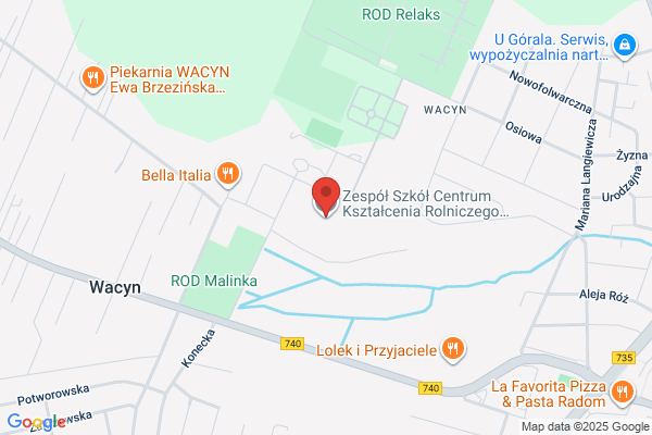 Internat Zespolu Szkól Agrotechnicznych i Gospodarki Zywnosciowej