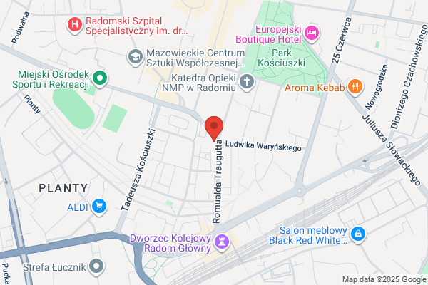 Centrum. Borowiecka E.