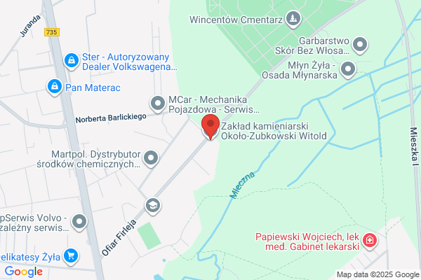 Okolo-Zubkowski Witold. Zaklad kamieniarski