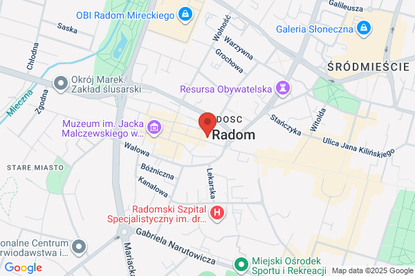 Lisowska Bogumila. Gabinet kosmetyczny