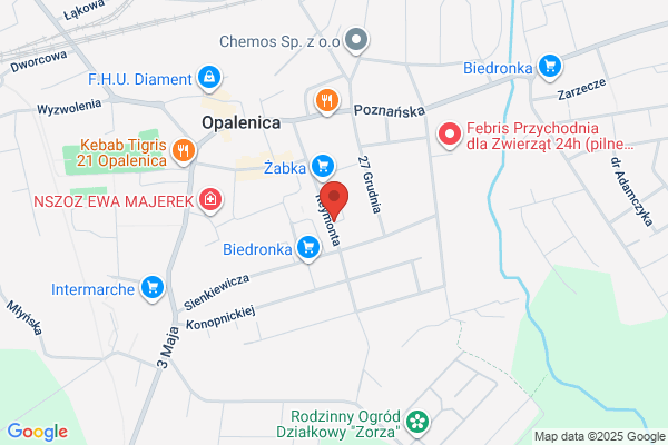 Woszczek Beata. Uslugi kosmetyczne