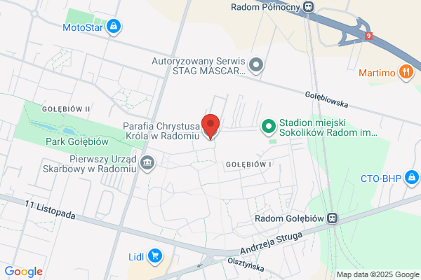 Parafia rzymskokatolicka Chrystusa Króla