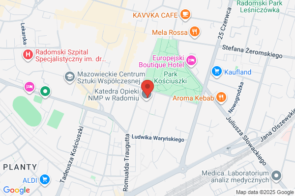 Parafia rzymskokatolicka Opieki NMP
