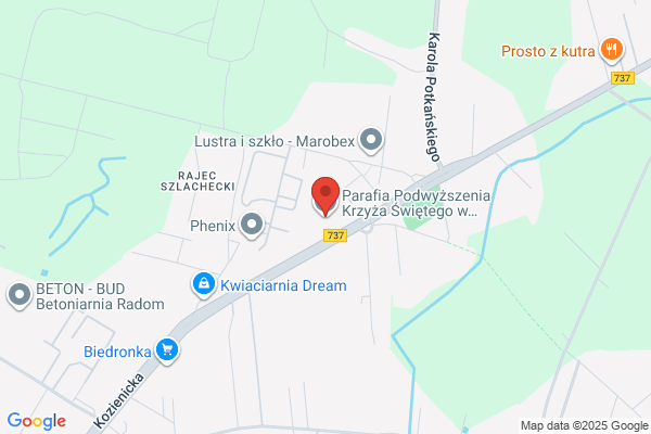 Parafia rzymskokatolicka Podwyzszenia Krzyza Swietego