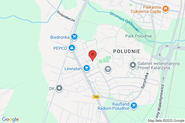 Poludnie. Ksiegarnia