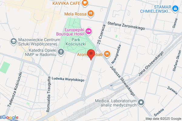 Artystyczna. Kwiaciarnia. Gola A.