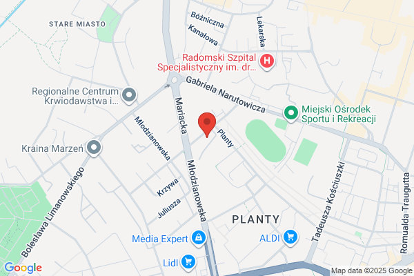 Wilczynska-Dziuk Grazyna, lek. med. Spec. ginekolog, poloznik. Gabinet ginekologiczny