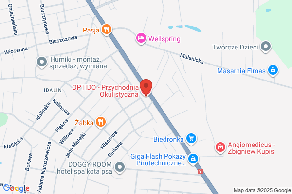 Wreczycka Krystyna, lek. med. Spec. chorób wewn.