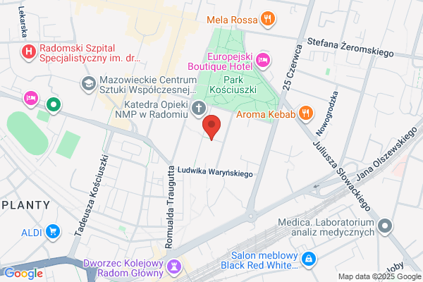 Budzynowska Krystyna, lek. med. Spec. laryngolog