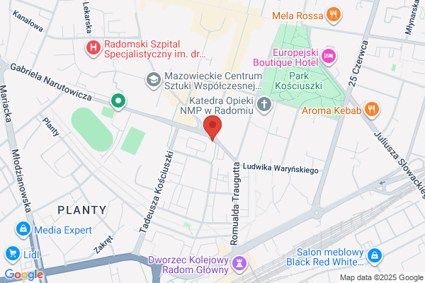 Frejtag Ewa, lek. med. Spec. chorób oczu. Gabinet prywatny