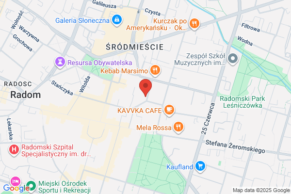 Szymanska Wieslawa, lek. med. pediatra. Gabinet