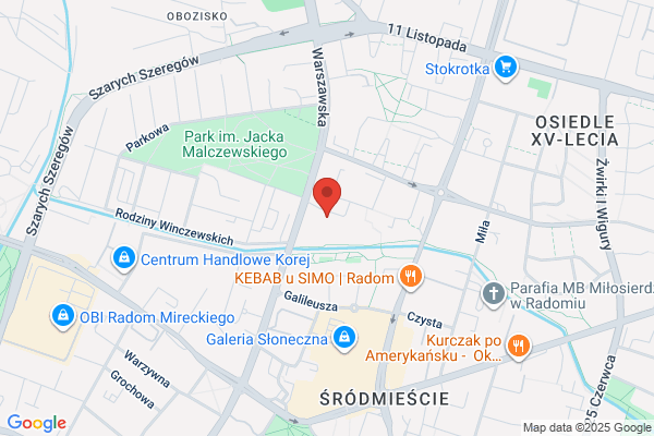 Obozisko. Niepubliczny Zaklad Opieki Zdrowotnej