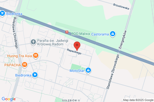 Rzeczkowska-Zahorska Barbara. Gabinet stomatologiczny