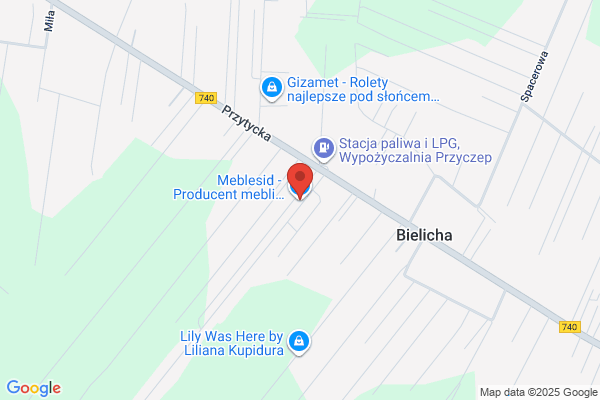 Pysiak Wieslaw. Wyrób okuc meblowych i tapicerskich