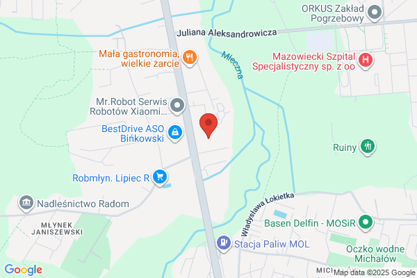 Rojan SC. Producent frontów meblowych MDF