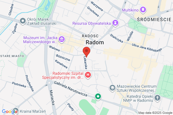 Armed Ort. Sp. z o.o. Zaopatrzenie ortopedyczne i pomocnicze