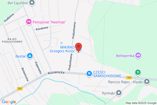 Mikirad SC. Kicior M., G. Wytwórnia artykulów z metalu i tworzyw sztucznych. Zaklad pracy chronionej. Kicior M., G.